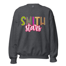 Load image into Gallery viewer, Colorful Smith Stars Gildan Unisex Sweatshirt
