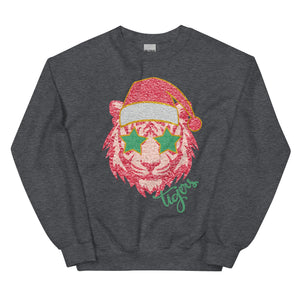 Christmas Tiger Unisex Sweatshirt