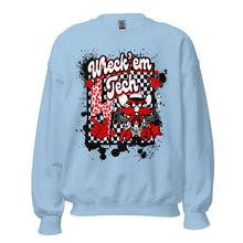 Load image into Gallery viewer, Wreck Em Retro Unisex Sweatshirt
