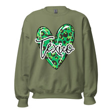 Load image into Gallery viewer, Texico Heart Unisex Sweatshirt
