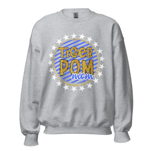 Tiger Pom Mom Unisex Sweatshirt