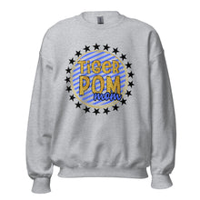 Load image into Gallery viewer, Tiger Pom Black Stars Unisex Sweatshirt
