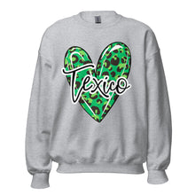 Load image into Gallery viewer, Texico Heart Unisex Sweatshirt

