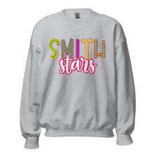 Load image into Gallery viewer, Colorful Smith Stars Gildan Unisex Sweatshirt
