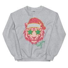 Load image into Gallery viewer, Christmas Tiger Unisex Sweatshirt
