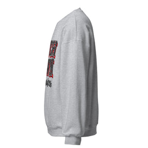 Touch down Red Raiders Unisex Sweatshirt