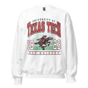 Vintage Red Raiders Unisex Sweatshirt