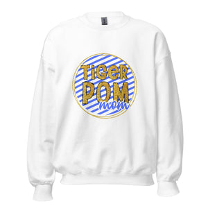 Tiger Pom Mom Unisex Sweatshirt