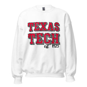 Texas Tech Est 1923 Unisex Sweatshirt