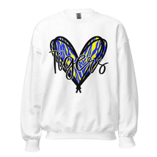 Load image into Gallery viewer, Tiger Heart Unisex Sweatshirt
