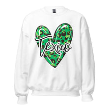 Load image into Gallery viewer, Texico Heart Unisex Sweatshirt
