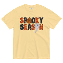 Load image into Gallery viewer, Faux Glitter Spooky Season Comfort Colors Tee
