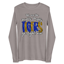 Load image into Gallery viewer, Glitzy We are the Tigers Unisex Long Sleeve Tee
