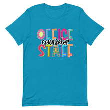 Load image into Gallery viewer, Office Staff Counselor Unisex t-shirt
