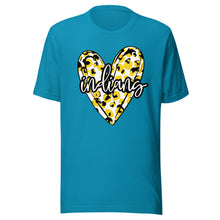 Load image into Gallery viewer, Indians Heart Bella Canvas Unisex t-shirt
