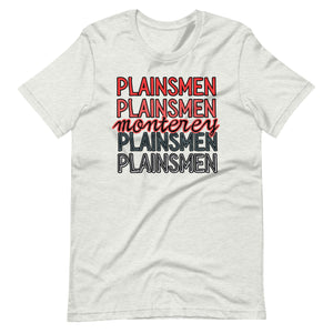 Monterey Plainsmen Bella Canvas Unisex t-shirt