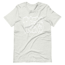 Load image into Gallery viewer, Tigers Bubble white font Unisex t-shirt
