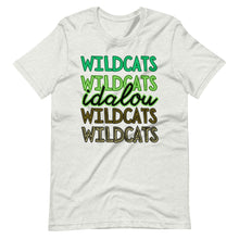 Load image into Gallery viewer, Wildcats Idalou Bella Canvas Unisex t-shirt
