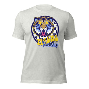 Frenship Tigers Round Mascot Unisex t-shirt