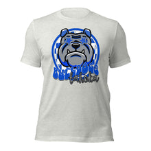 Load image into Gallery viewer, Tahoka Bulldogs Round Mascot Unisex t-shirt
