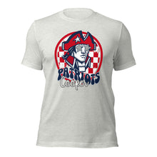 Load image into Gallery viewer, Cooper Patriots Round Mascot Unisex t-shirt
