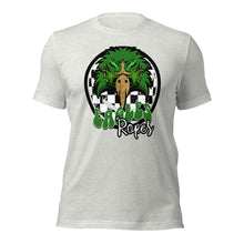 Load image into Gallery viewer, Ropes Eagles Round Mascot Unisex t-shirt
