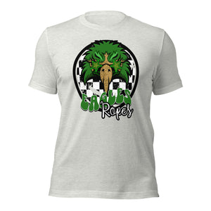 Ropes Eagles Round Mascot Unisex t-shirt
