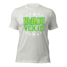 Load image into Gallery viewer, Idalou Wildcats Stars Bella Canvas Unisex t-shirt
