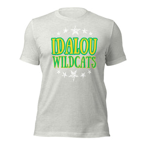 Idalou Wildcats Stars Bella Canvas Unisex t-shirt