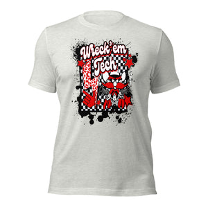 Wreck Em Tech Retro Unisex t-shirt