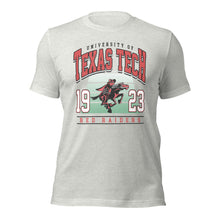 Load image into Gallery viewer, Vintage Red Raiders Bella Canvas Unisex t-shirt
