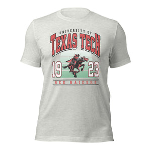 Vintage Red Raiders Bella Canvas Unisex t-shirt