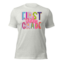 Load image into Gallery viewer, First Grade Teacher Bella Canvas Unisex t-shirt
