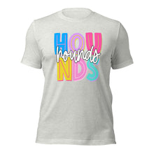Load image into Gallery viewer, Hounds Colorful Bella Canvas Unisex t-shirt
