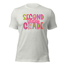 Load image into Gallery viewer, Second Grade Bella Canvas Unisex t-shirt
