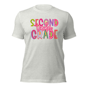 Second Grade Bella Canvas Unisex t-shirt