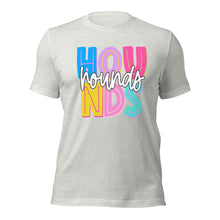 Load image into Gallery viewer, Hounds Colorful Bella Canvas Unisex t-shirt

