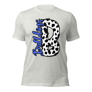 Tahoka Bulldogs Dalmation Bella Canvas Unisex t-shirt