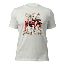 Load image into Gallery viewer, We are Pirates Leopard Bella Canvas Unisex t-shirt
