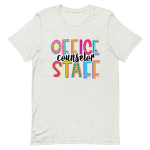 Office Staff Counselor Unisex t-shirt