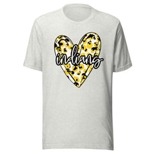 Load image into Gallery viewer, Indians Heart Bella Canvas Unisex t-shirt
