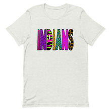 Load image into Gallery viewer, Funky Neon Indians Font Unisex t-shirt

