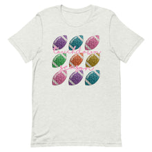 Load image into Gallery viewer, Faux Glitter Touchdown Season Girlie Unisex t-shirt
