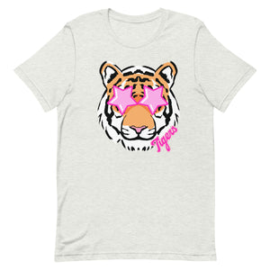 Stary Eyed Tiger Head Unisex t-shirt