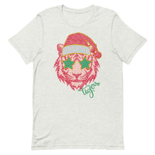 Load image into Gallery viewer, Christmas Tiger Unisex t-shirt
