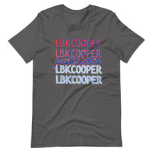 Load image into Gallery viewer, Lubbock Cooper Patriots Bella Canvas Unisex t-shirt
