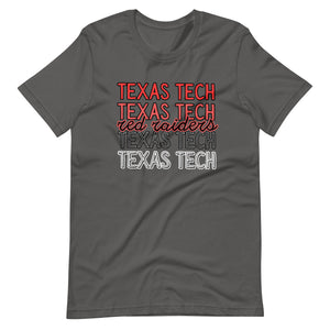 Texas Tech Red Raiders Unisex t-shirt