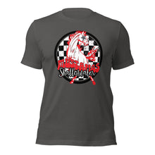 Load image into Gallery viewer, Shallowater Mustangs Round Mascot Unisex t-shirt
