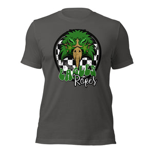 Ropes Eagles Round Mascot Unisex t-shirt