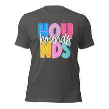 Load image into Gallery viewer, Hounds Colorful Bella Canvas Unisex t-shirt
